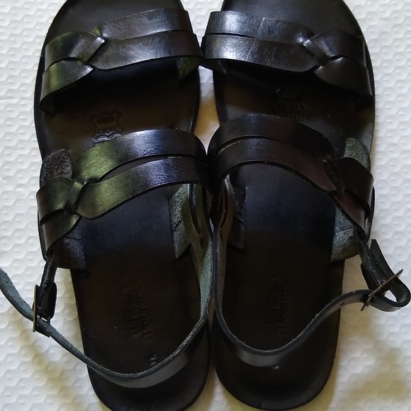 White Mountain Men Shoes Leather Sandals main image 9